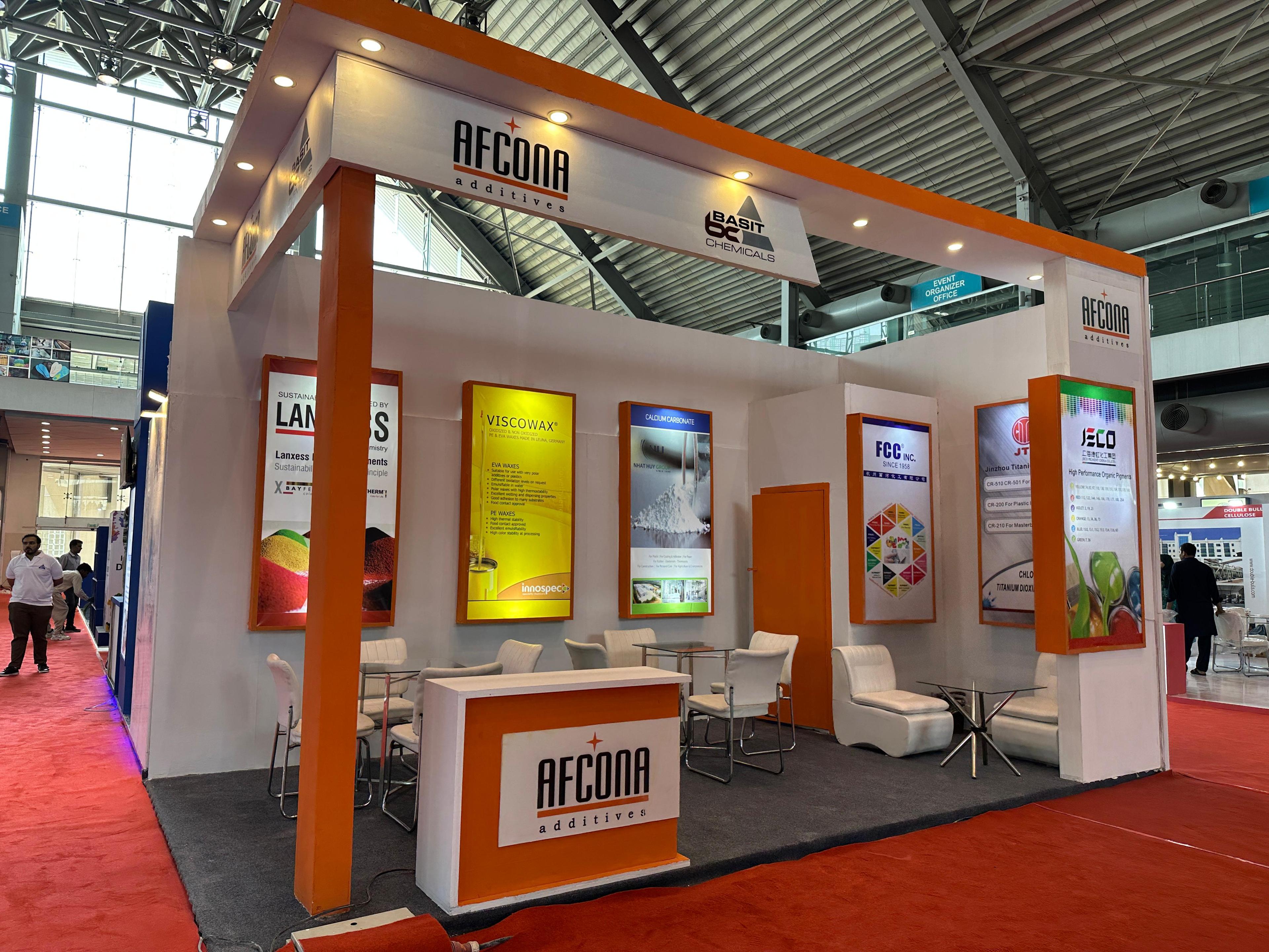 AFCONA Additives Expo Stall