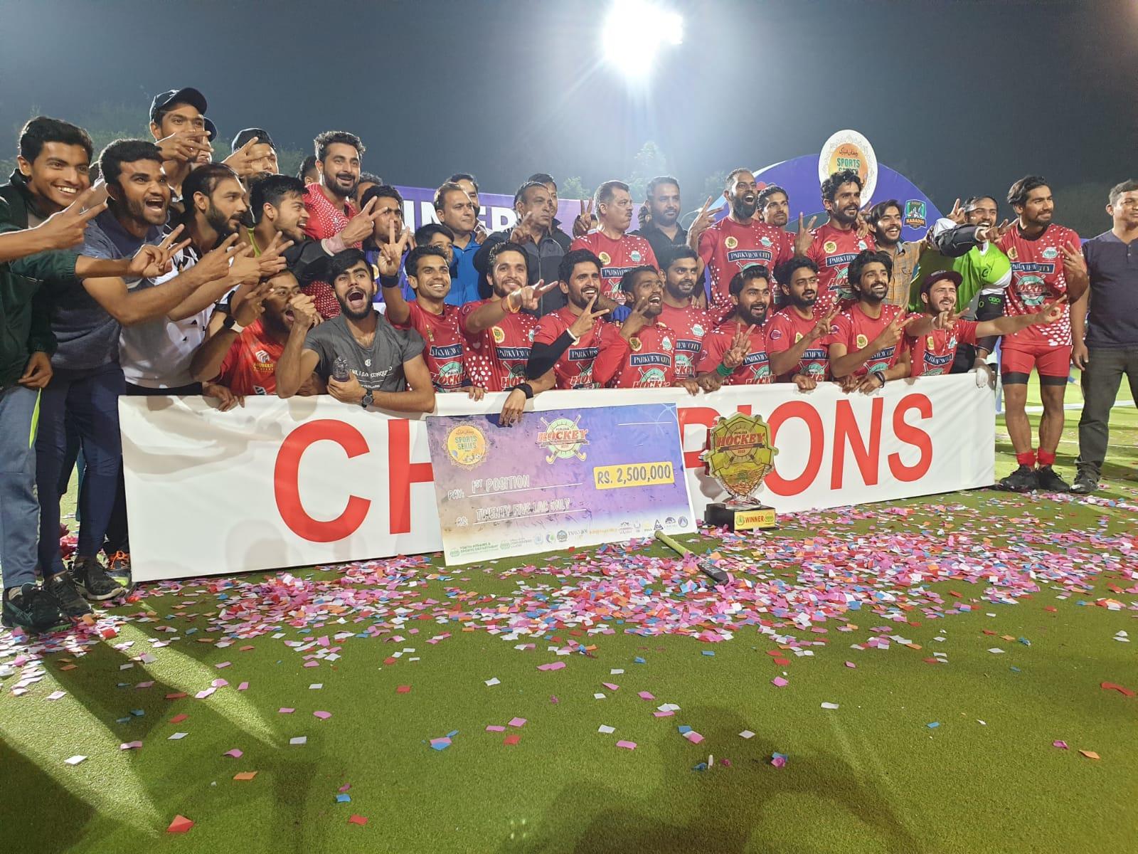 Hockey Championship Finals