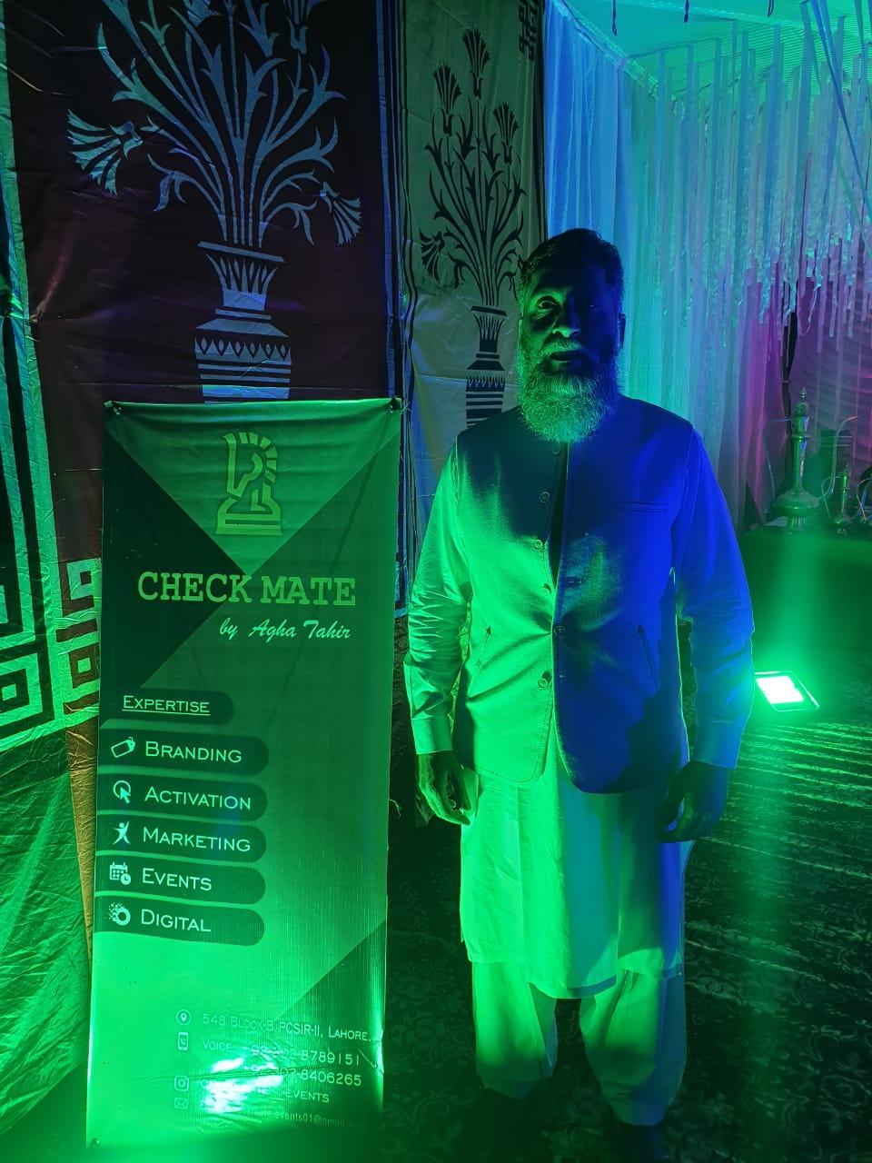 Behind the Scenes — Event Activation