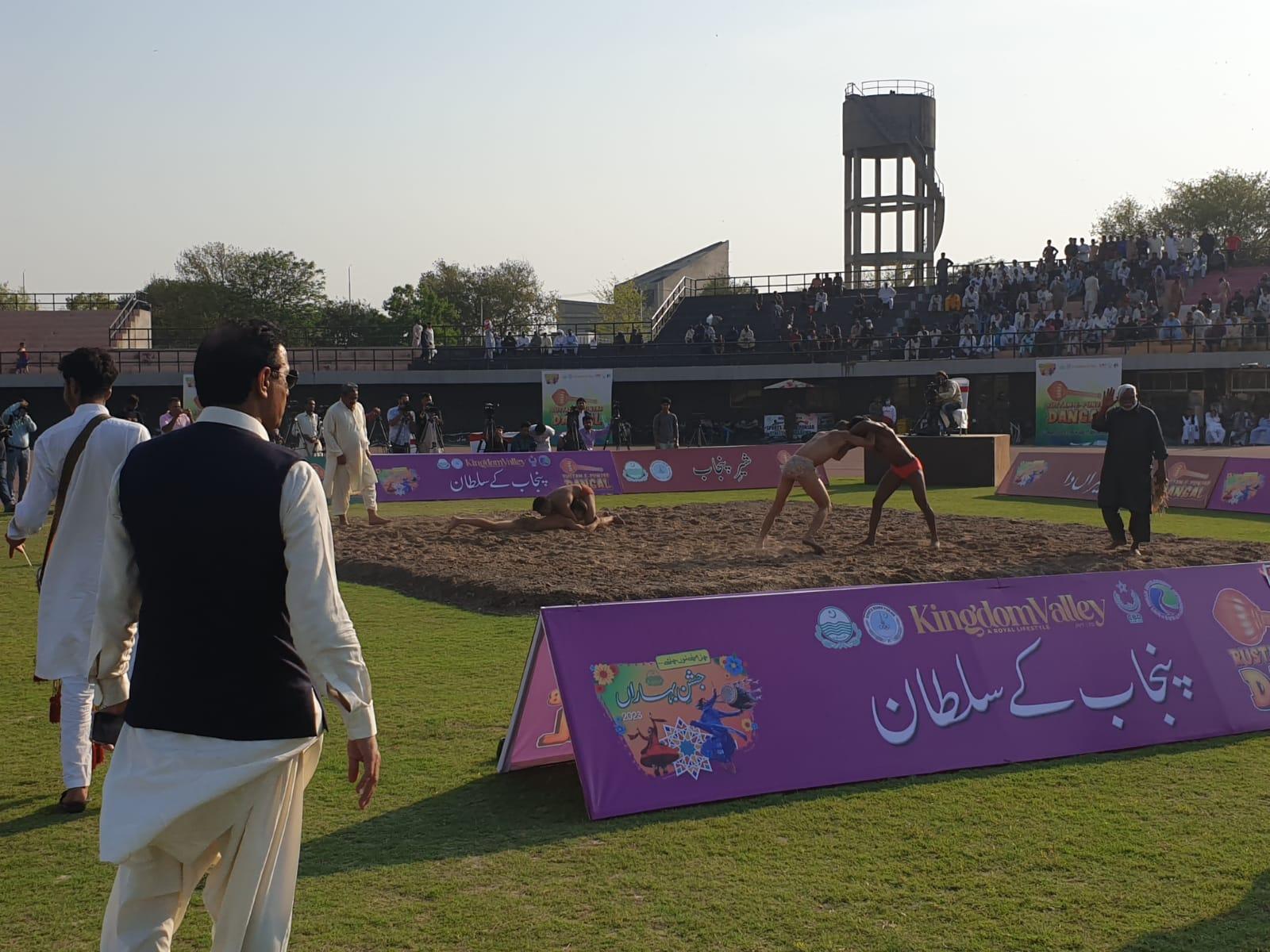Punjab Ke Sultan — Traditional Wrestling Championship