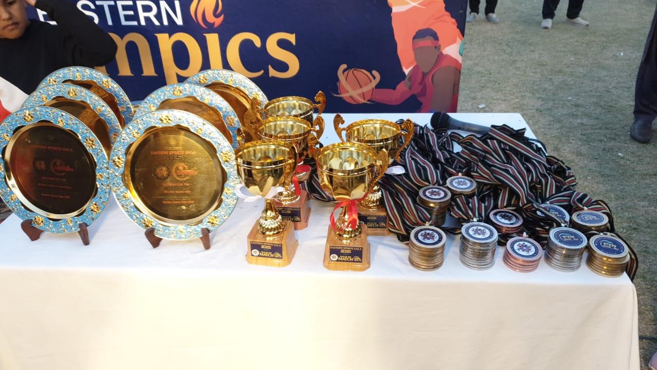 Eastern Olympics — Trophies & Medals