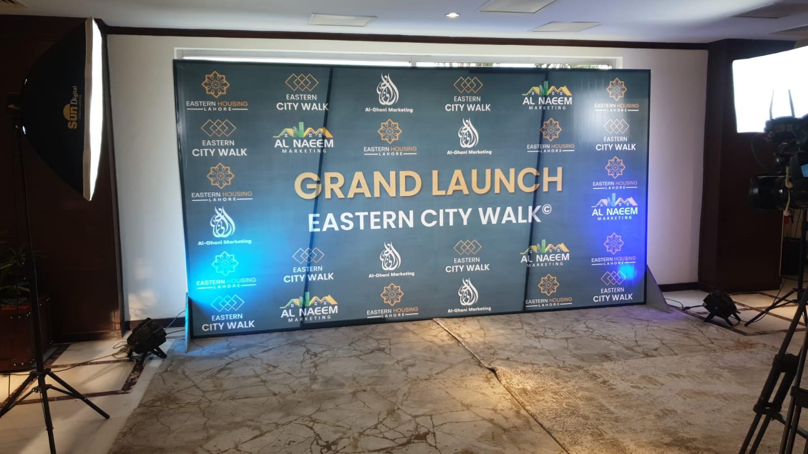Eastern City Walk — Grand Launch