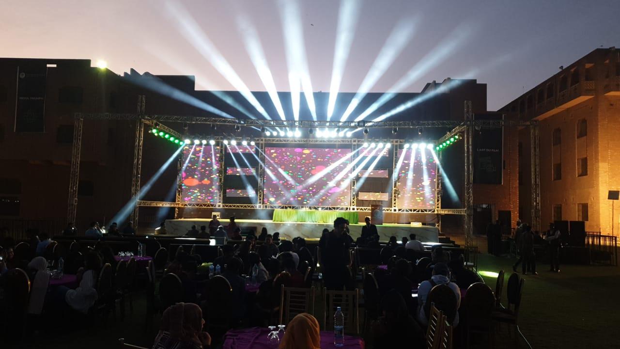 Outdoor Gala & Stage Production