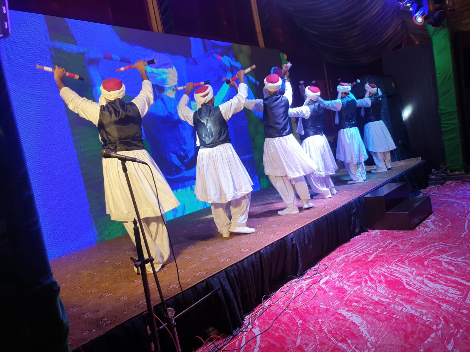 Traditional Folk Dance Performance
