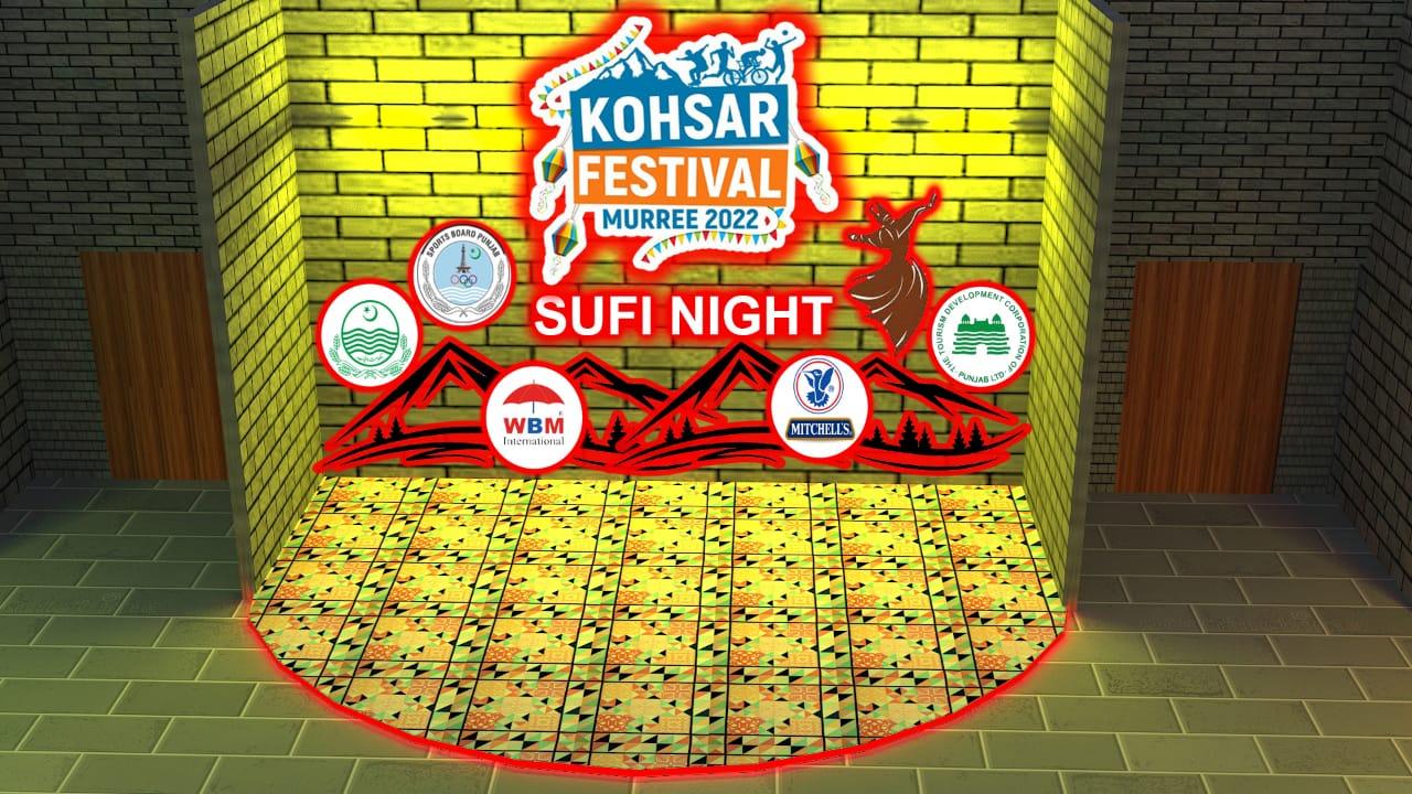 Kohsar Festival Murree — Sufi Night