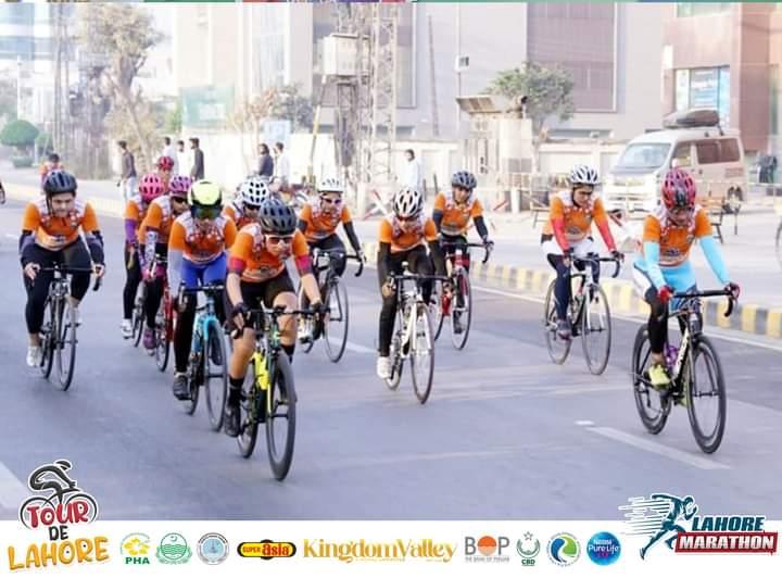 Tour De Lahore — Cycling Marathon