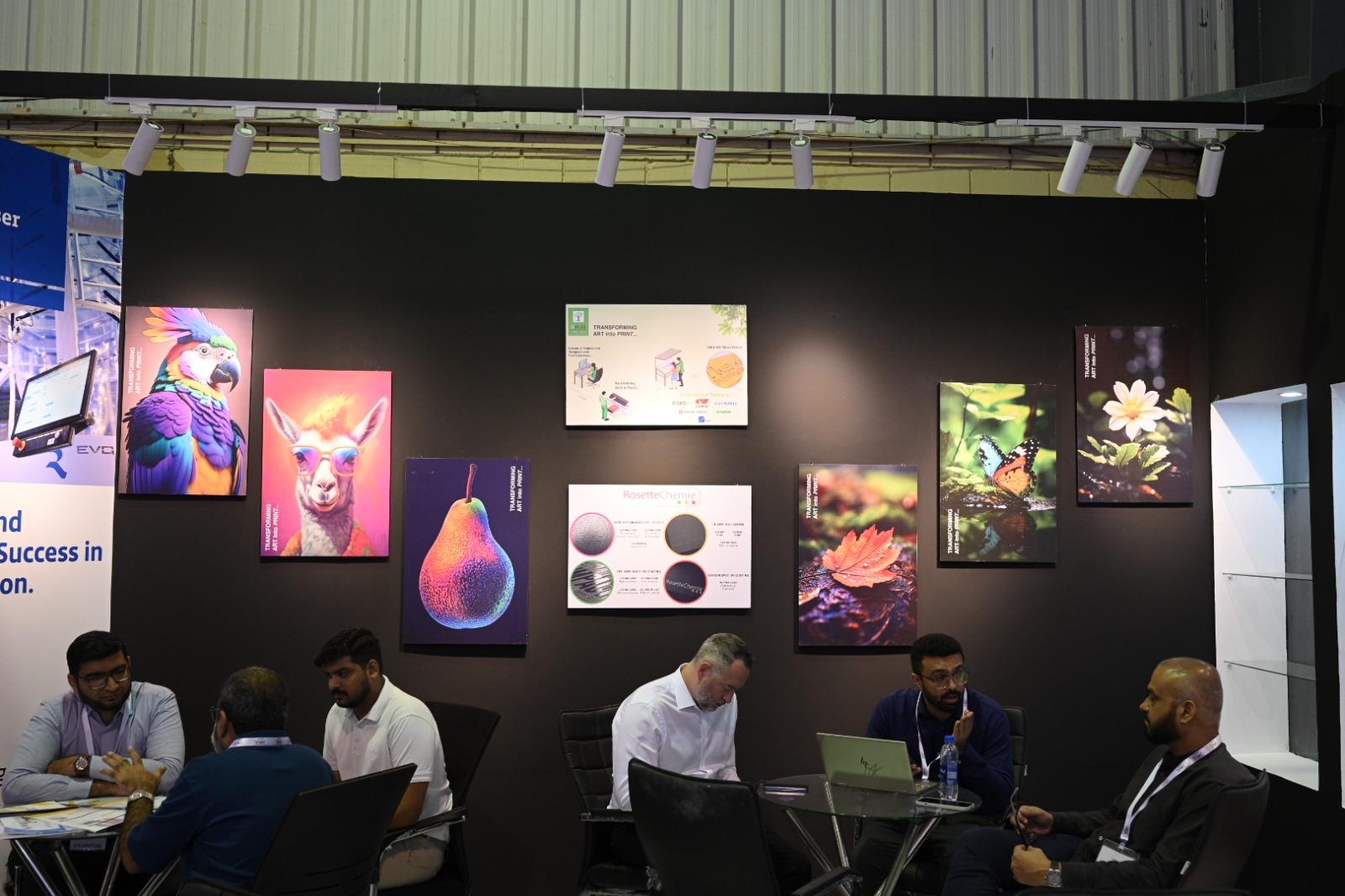 Printing & Design Industry Expo Stall