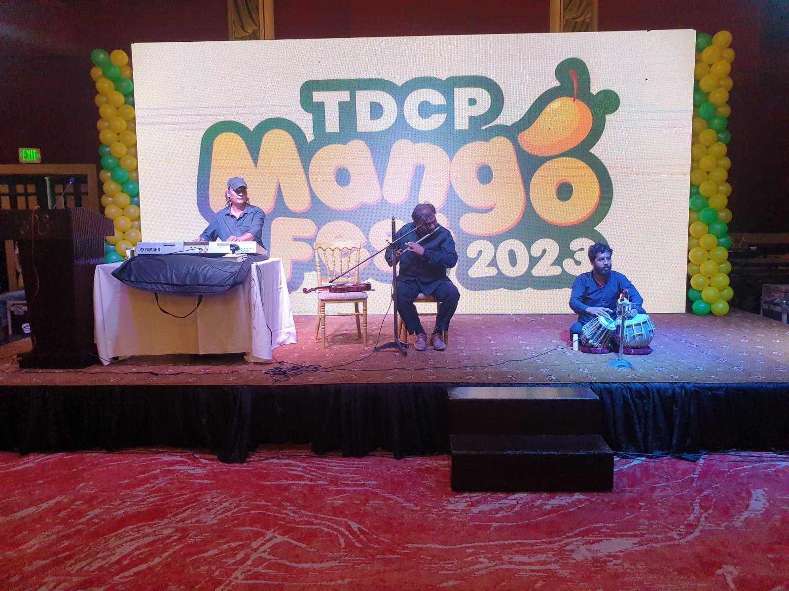 TDCP Mango Festival 2023 — Live Music
