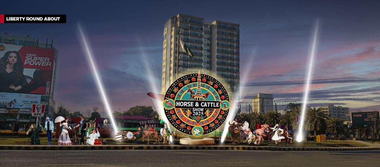 Punjab Horse & Cattle Show 2025 — Liberty Roundabout Concept