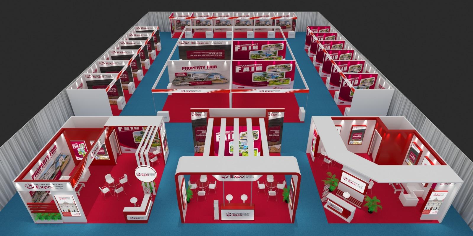 Property Fair — Expo Floor Plan