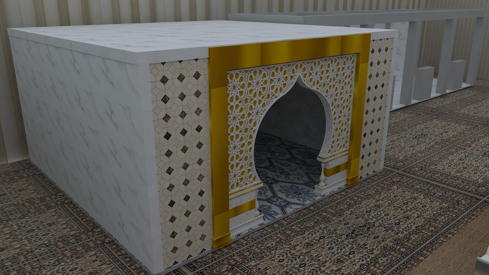 Islamic Heritage Arch — Event Decor Concept