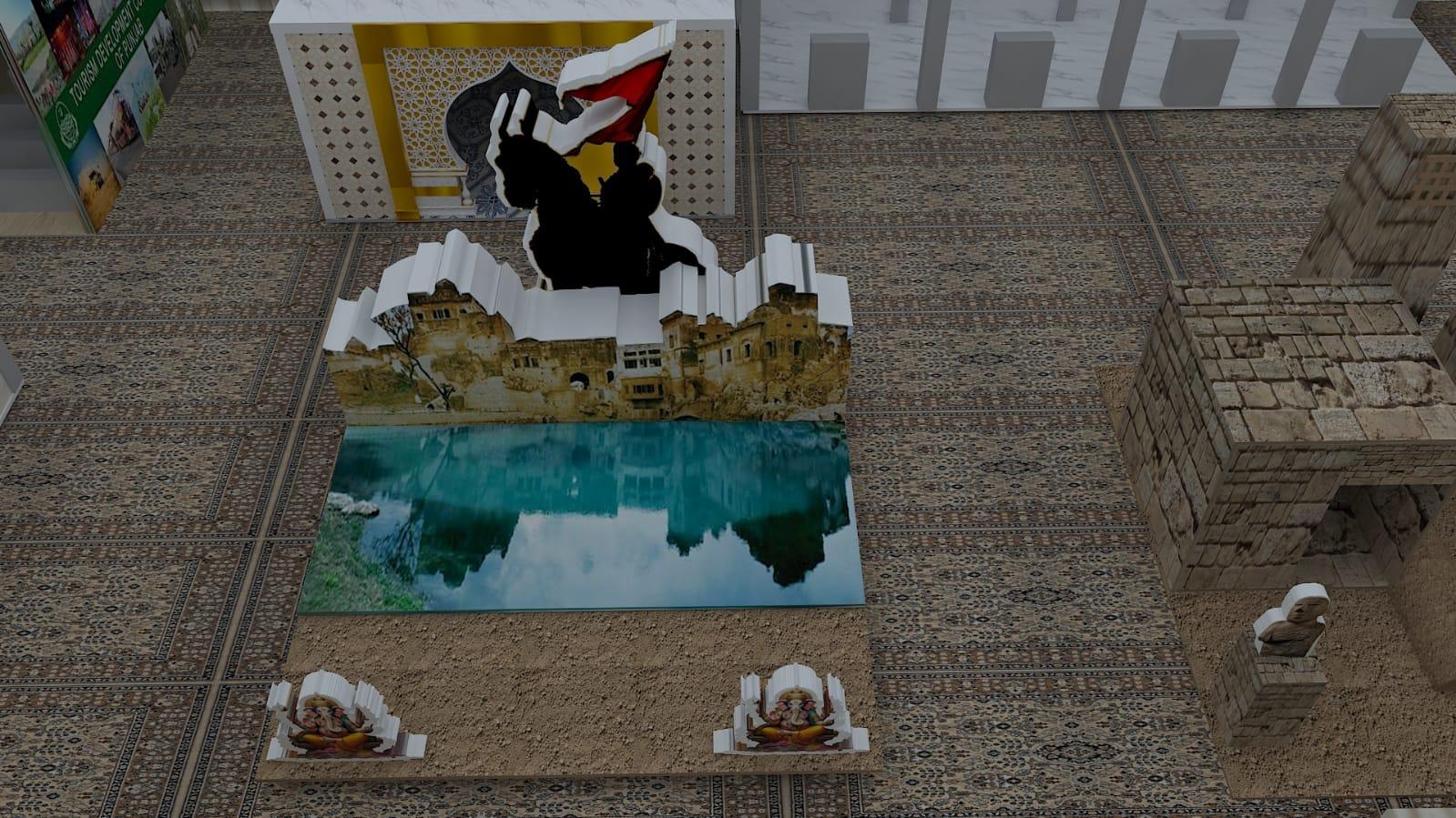 Heritage Festival — Lahore Fort Concept