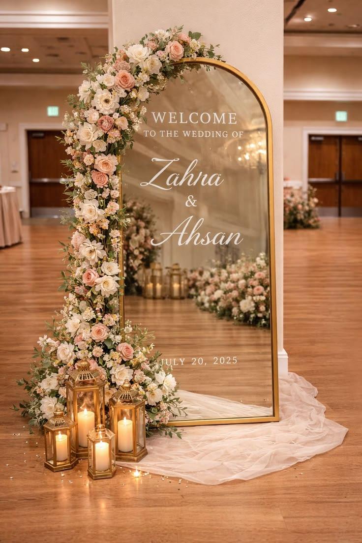 CheckMate luxury wedding decor 1
