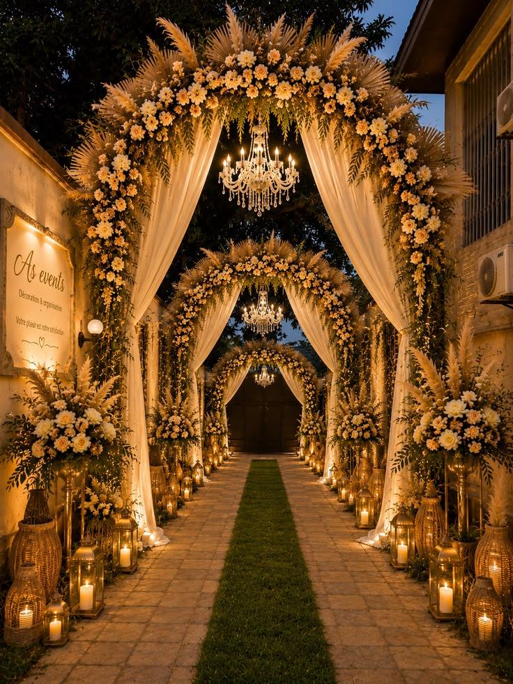 CheckMate luxury wedding decor 2
