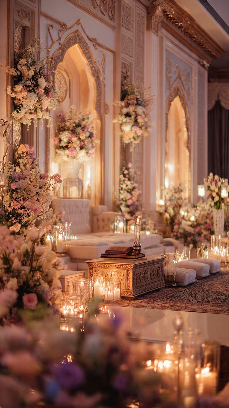 CheckMate luxury wedding decor 12