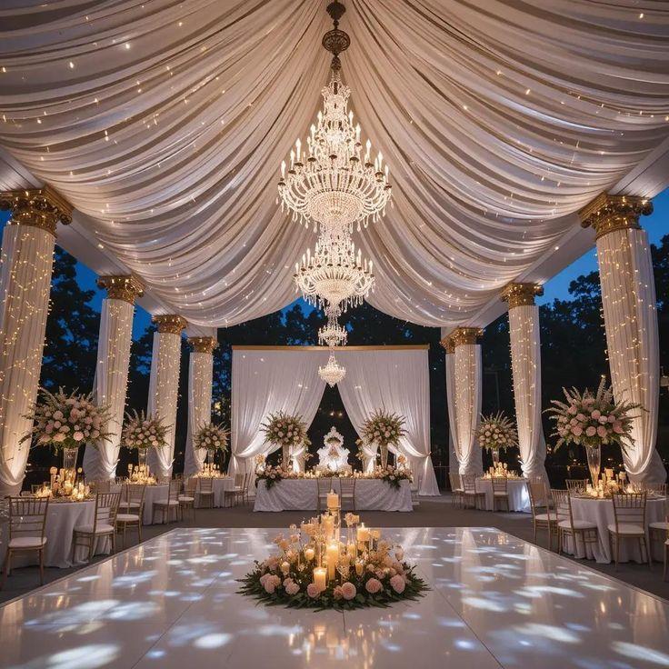 CheckMate luxury wedding decor 16